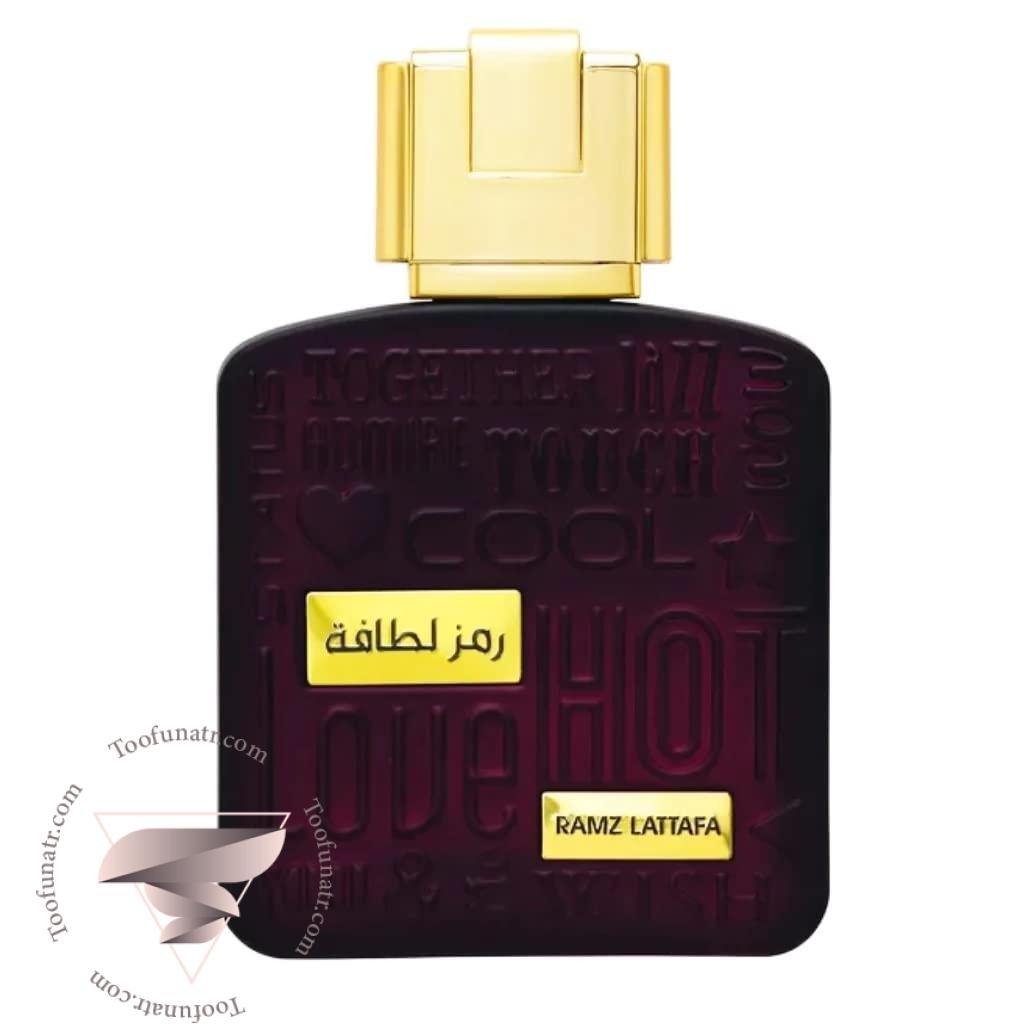عطر ادکلن لطافه رمز لطافه گلد - Lattafa Ramz Lattafa Gold لطافه رمز لطافه گلد - Image 1