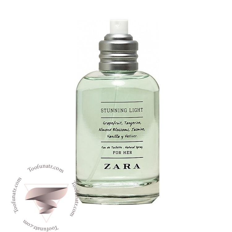 زارا استونینگ استانینگ لایت - Zara Stunning Light زارا استونینگ استانینگ لایت - Zara Stunning Light