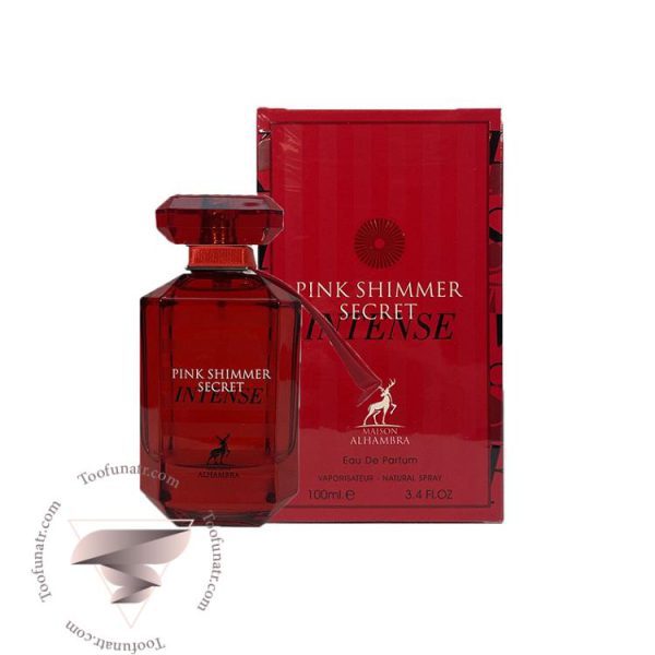 ویکتوریا سکرت بامب شل اینتنس الحمبرا پینک شیمر اینتنس - Victoria Secret Bombshell Intense Alhambra Pink Shimmer Intense