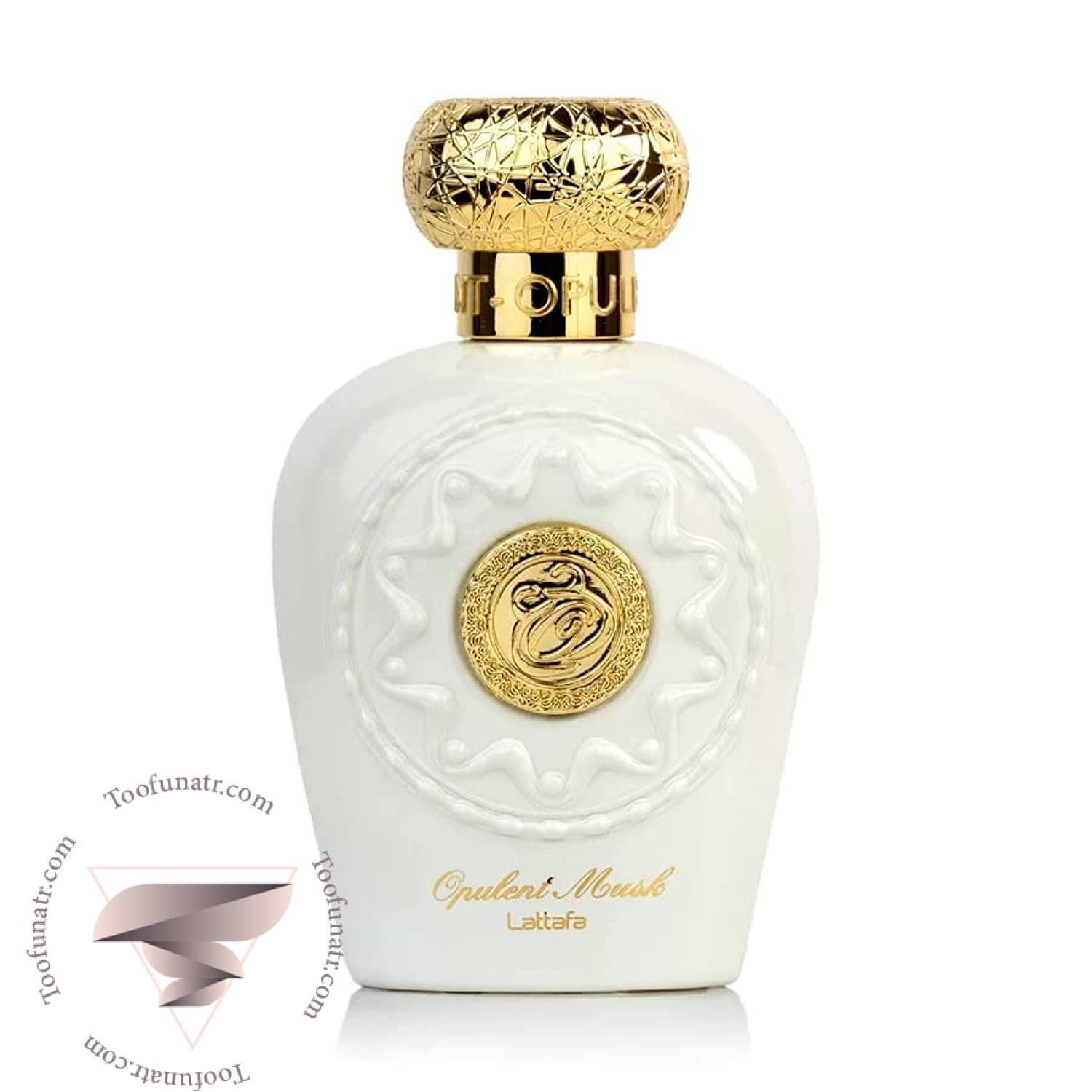 عطر ادکلن زنانه لطافه اپیولنت مسک - Lattafa Opulent Musk لطافه اپیولنت مسک - Image 1