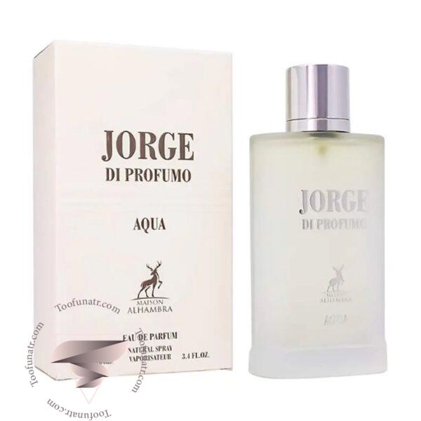 jorge di profumo aqua