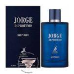 jorge di profumo deep blue