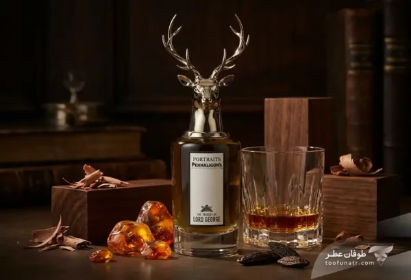 خرید عطر اصل پنهالیگونز د تراژدی آف لرد جورج - Penhaligon's The Tragedy of Lord George EDP