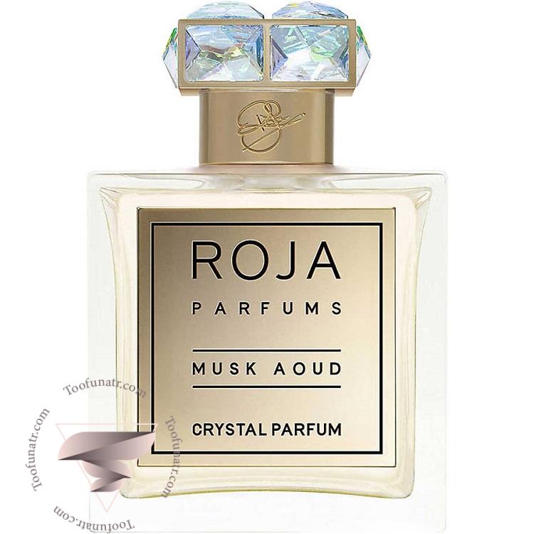 روژا داو ماسک آعود کریستال پارفوم - Roja Dove Musk Aoud Crystal Parfum روژا داو ماسک آعود کریستال پارفوم - Roja Dove Musk Aoud Crystal Parfum