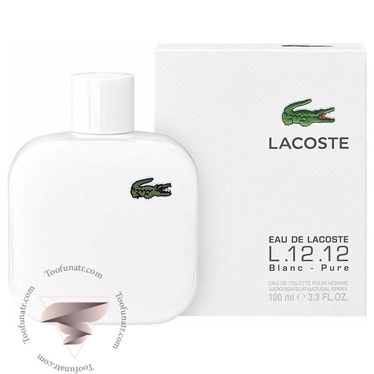 لاگوست سفید - Lacoste L.12.12 Blanc