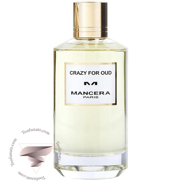 مانسرا کریزی فور عود - Mancera Crazy For Oud مانسرا کریزی فور عود - Mancera Crazy For Oud