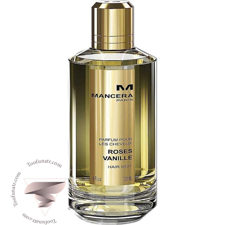 مانسرا رزز وانیل هیر میست - Mancera Roses Vanille Hair Mist مانسرا رزز وانیل هیر میست - Mancera Roses Vanille Hair Mist