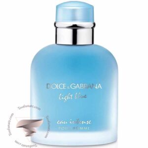 دولچه گابانا لایت بلو او اینتنس پور هوم مردانه - Dolce & Gabbana Light Blue Eau Intense Pour Homme