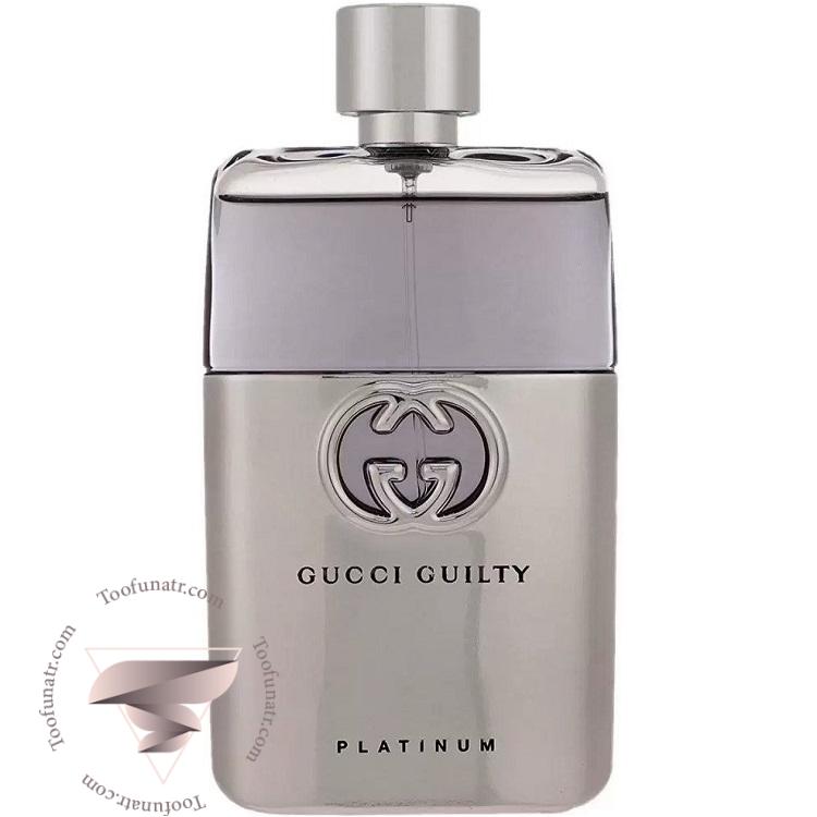 گوچی گیلتی پور هوم پلاتینوم - Gucci Guilty Pour Homme Platinum گوچی گیلتی پور هوم پلاتینوم - Gucci Guilty Pour Homme Platinum