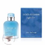 دولچه گابانا لایت بلو او اینتنس پور هوم مردانه - Dolce & Gabbana Light Blue Eau Intense Pour Homme
