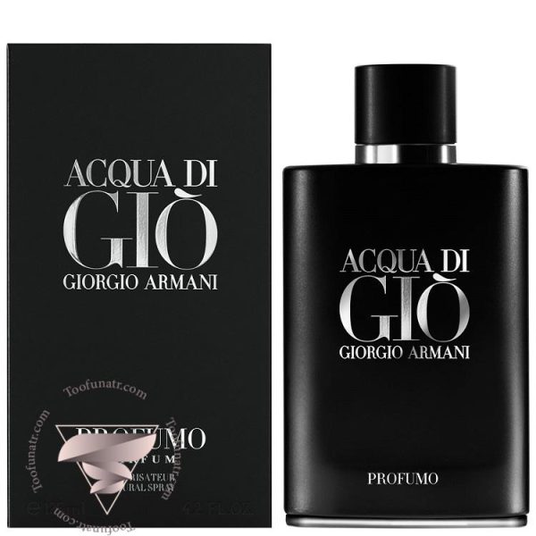 جورجیو آرمانی آکوا دی جیو پروفومو (مشکی) - Giorgio Armani Acqua di Gio Profumo