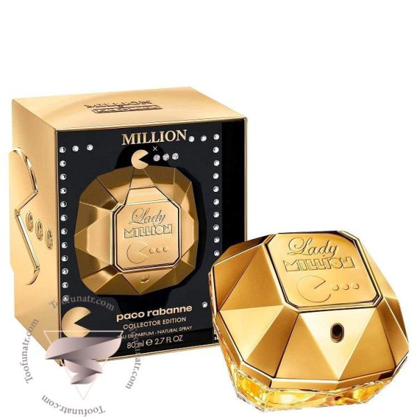 پاکو رابان لیدی میلیون ایکس پک من کالکتور ادیشن - Paco Rabanne Lady Million x Pac-Man Collector Edition