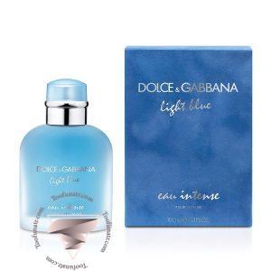 دی اند جی دولچه گابانا لایت بلو او اینتنس پور هوم مردانه - Dolce & Gabbana Light Blue Eau Intense Pour Homme