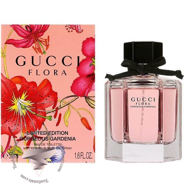 گوچی فلورا گورجس گاردنیا لیمیتد ادیشن 2017 - Gucci Flora Gorgeous Gardenia Limited Edition 2017