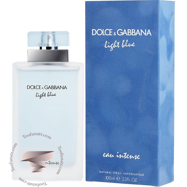 دی اند جی دولچه گابانا لایت بلو او اینتنس زنانه - Dolce & Gabbana Light Blue Eau Intense