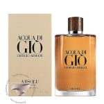 جورجیو آرمانی آکوا دی جیو ابسولو (جیو قهوه ای) - Giorgio Armani Acqua Di Gio Absolu