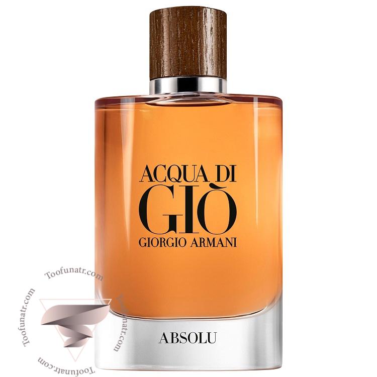 جورجیو آرمانی آکوا دی جیو ابسولو (جیو قهوه ای) - Giorgio Armani Acqua Di Gio Absolu جورجیو آرمانی آکوا دی جیو ابسولو (جیو قهوه ای) - Giorgio Armani Acqua Di Gio Absolu