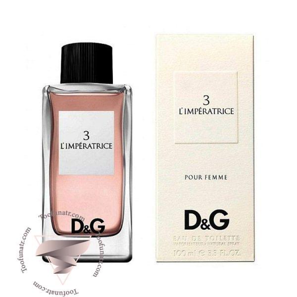 دولچه گابانا دی اند جی آنتولوژی ال ایمپرتریس 3 - Dolce & Gabbana D&G Anthology L'Imperatrice 3