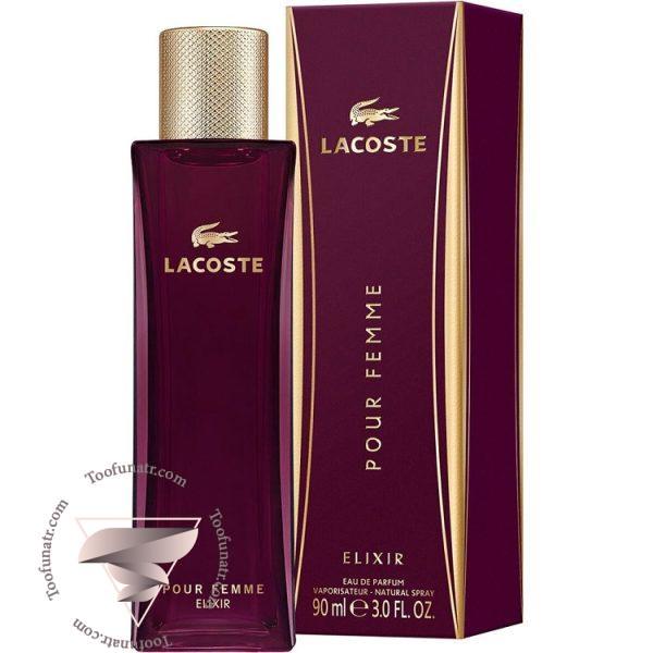 لاگوست پور فم الکسیر - Lacoste Pour Femme Elixir