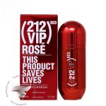 کارولینا هررا 212 وی آی پی رز رد - Carolina Herrera 212 VIP Rosé Red