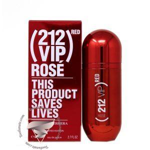 کارولینا هررا 212 وی آی پی رز رد - Carolina Herrera 212 VIP Rosé Red