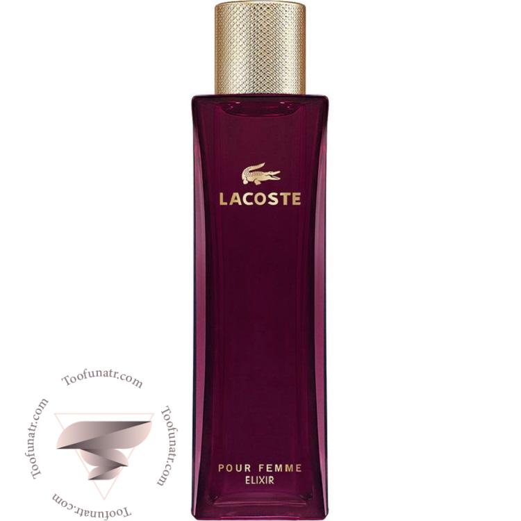 لاگوست پور فم الکسیر - Lacoste Pour Femme Elixir لاگوست پور فم الکسیر - Lacoste Pour Femme Elixir