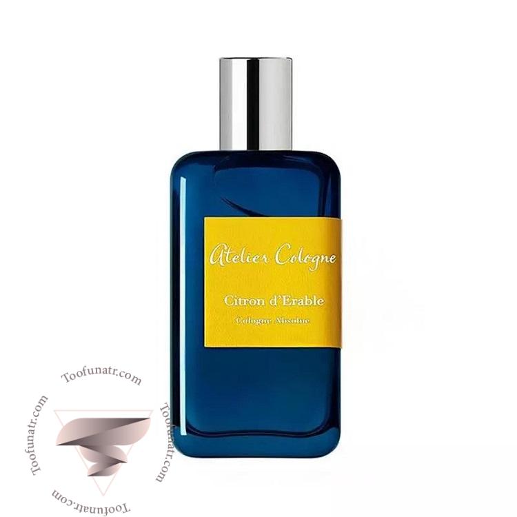 آتلیه کلن د ارابل - Atelier Cologne Citron d'Erable آتلیه کلن د ارابل - Atelier Cologne Citron d'Erable