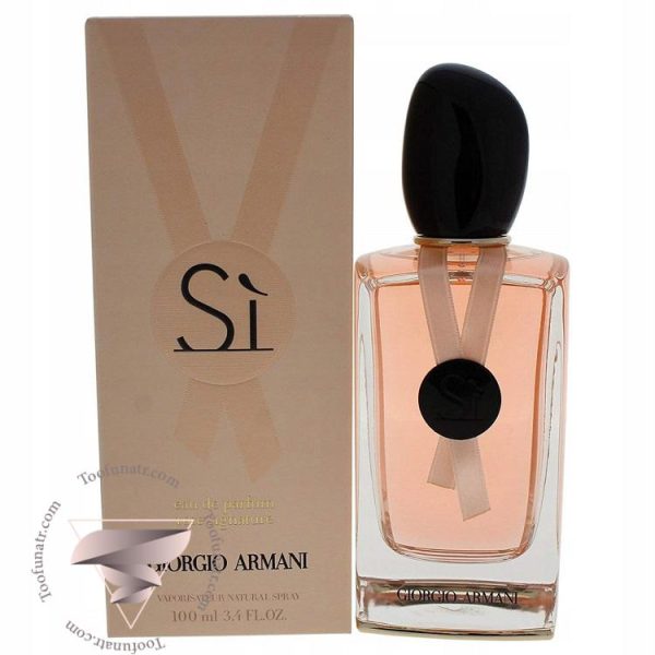 جورجیو آرمانی سی رز سیگناتور 2 ادوپرفیوم - Giorgio Armani Si Rose Signature II EDP