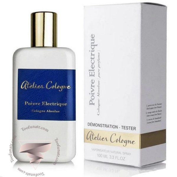 آتلیه کلن پیور پایور الکتریک - Atelier Cologne Poivre Electrique