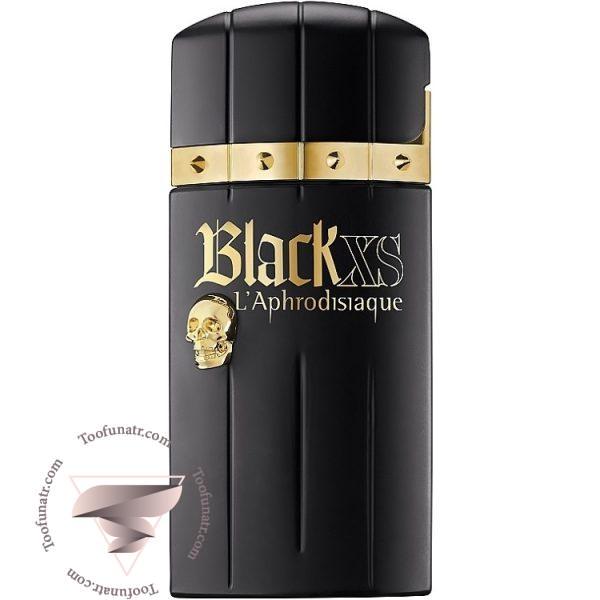 پاکو رابان بلک ایکس اس لکسس اکستریم (لافرودیزیاک) مردانه - Paco Rabanne Black XS (L'Aphrodisiaque) L'Exces Extreme for Men