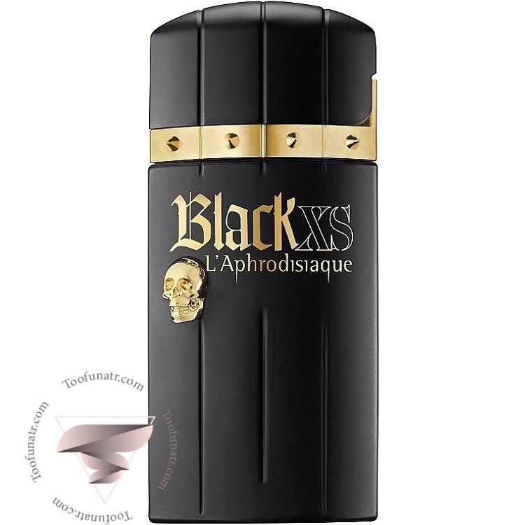 پاکو رابان بلک ایکس اس لکسس اکستریم (لافرودیزیاک) مردانه - Paco Rabanne Black XS (L'Aphrodisiaque) L'Exces Extreme for Men پاکو رابان بلک ایکس اس لکسس اکستریم (لافرودیزیاک) مردانه - Paco Rabanne Black XS (L'Aphrodisiaque) L'Exces Extreme for Men