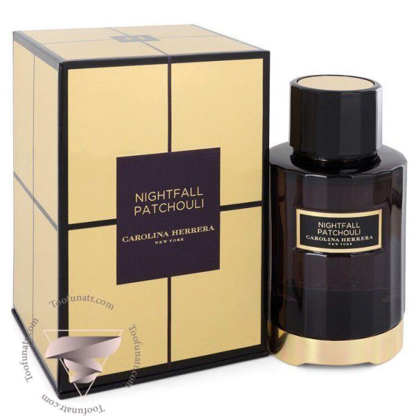 کارولینا هررا نایت فال پچولی - Carolina Herrera Nightfall Patchouli