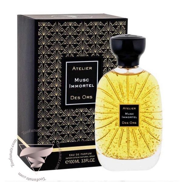 آتلیه دس اورس ماسک ایمورتل - Atelier des Ors Musc Immortel