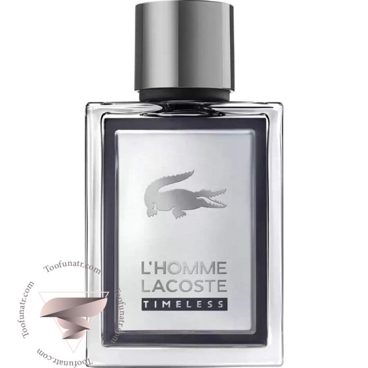 لاگوست لهوم لاگوست تایملس - Lacoste L’Homme Lacoste Timeless لاگوست لهوم لاگوست تایملس - Lacoste L’Homme Lacoste Timeless
