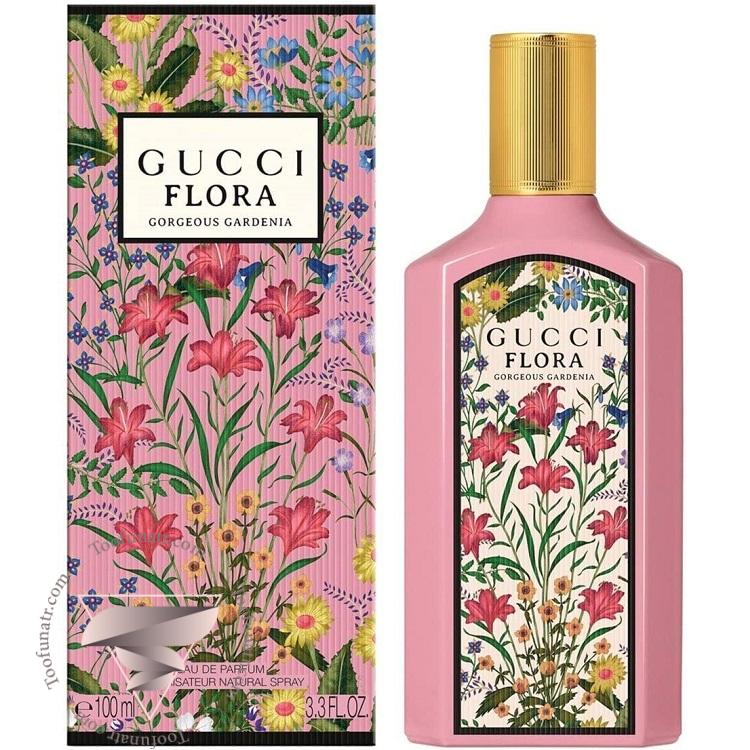 گوچی فلورا گورجس گاردنیا ادو پرفیوم - Gucci Flora Gorgeous Gardenia EDP