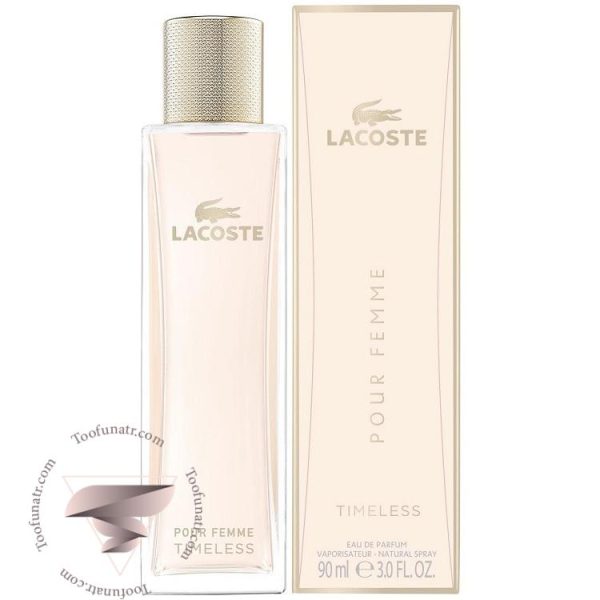 لاگوست پور فم تایملس - Lacoste Pour Femme Timeless