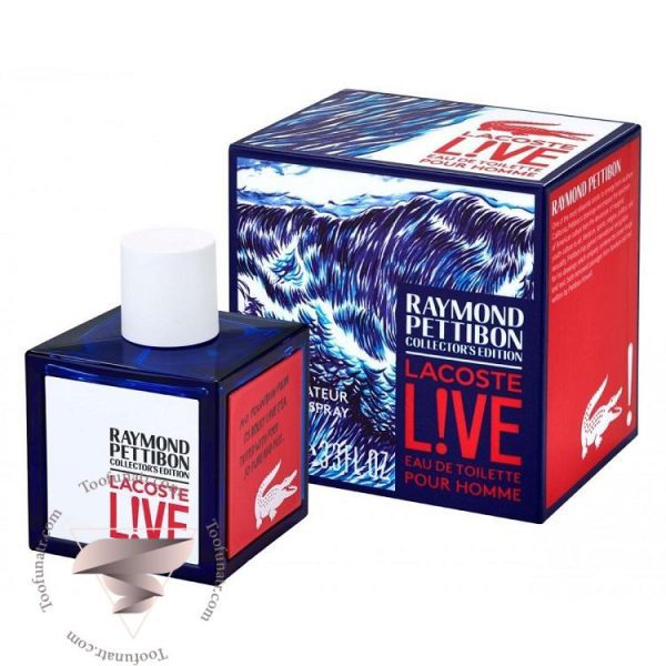 لاگوست لایو ریموند پتیبون کالکتور ادیشن - Lacoste Live Raymond Pettibon collector’s edition
