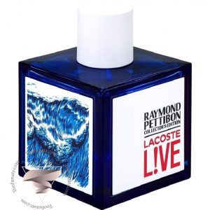 لاگوست لایو ریموند پتیبون کالکتور ادیشن - Lacoste Live Raymond Pettibon collector’s edition