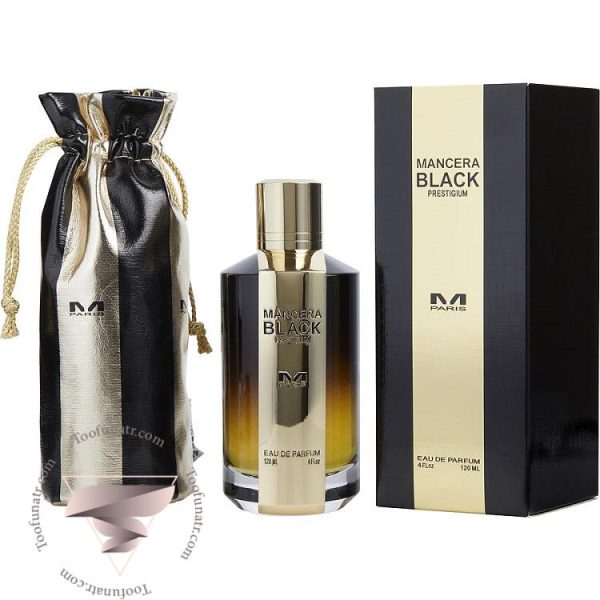 مانسرا بلک پرستیجیوم - Mancera Black Prestigium
