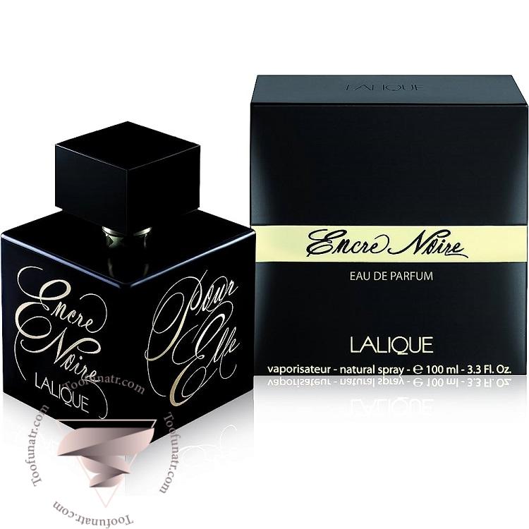 لالیک انکر نویر پور اله لالیک مشکی زنانه - Lalique Encre Noire Pour Elle