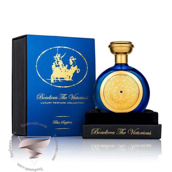 بودیسیا د ویکتوریوس بلو سفیر - Boadicea the Victorious Blue Sapphire