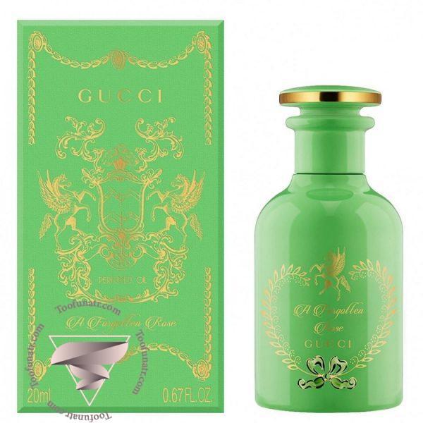 گوچی اِ فورگاتن رز پرفیوم اویل - Gucci A Forgotten Rose Perfume Oil