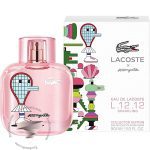 لاگوست او د لاگوست ال 12.12 اسپارکلینگ کالکتور ادیشن پور فم ایکس جرمیویل - Lacoste Eau de Lacoste L.12.12 Sparkling Collector Edition Pour Femme x Jeremyville