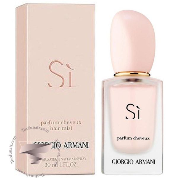 جورجیو آرمانی سی (اس آی) هیر میست - Giorgio Armani Si Hair Mist