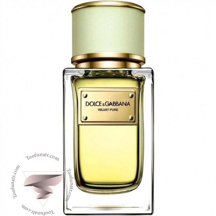 دی اند جی دولچه گابانا ولوت پیور - Dolce & Gabbana Velvet Pure دی اند جی دولچه گابانا ولوت پیور - Dolce & Gabbana Velvet Pure