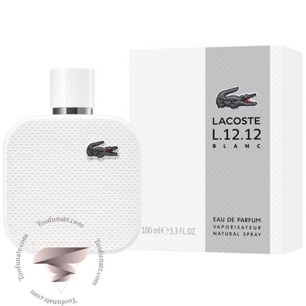 لاگوست سفید ادوپرفیوم مردانه - Lacoste L.12.12 EDP Blanc For Him