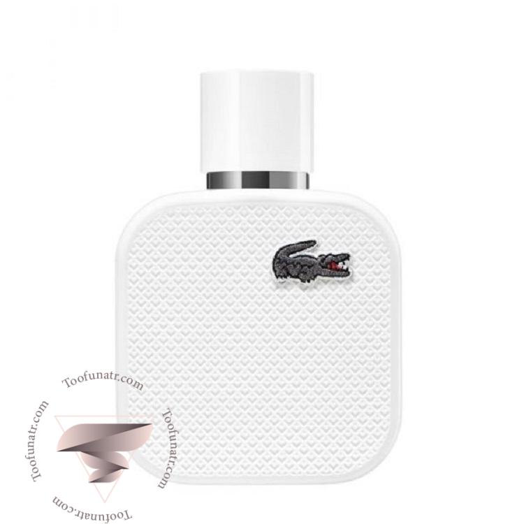 لاگوست سفید ادوپرفیوم مردانه - Lacoste L.12.12 EDP Blanc For Him لاگوست سفید ادوپرفیوم مردانه - Lacoste L.12.12 EDP Blanc For Him