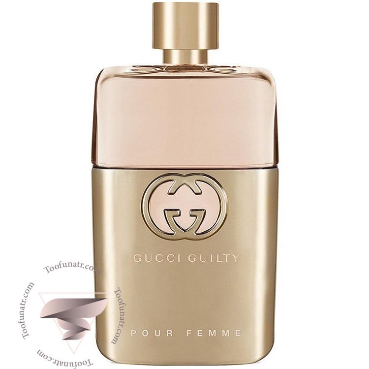 گوچی گیلتی زنانه ادوپرفیوم - Gucci Guilty Pour Femme EDP گوچی گیلتی زنانه ادوپرفیوم - Gucci Guilty Pour Femme EDP