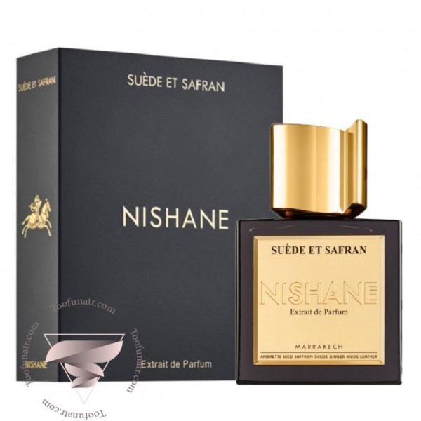 نیشان سوئید ات سافرن - Nishane Suede et Safran