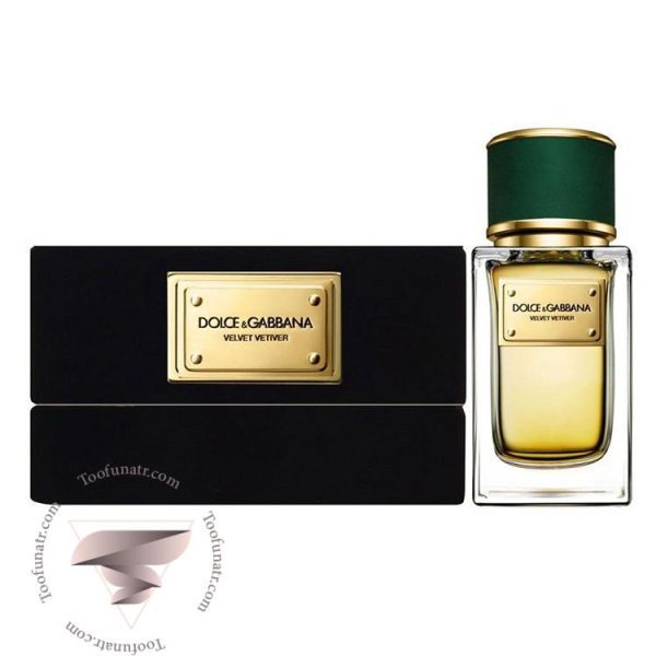 دی اند جی دولچه گابانا ولوت وتیور - Dolce & Gabbana Velvet Vetiver